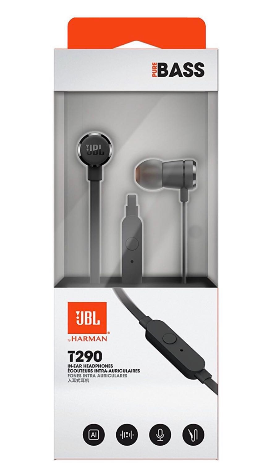 Jbl sales t290 bass